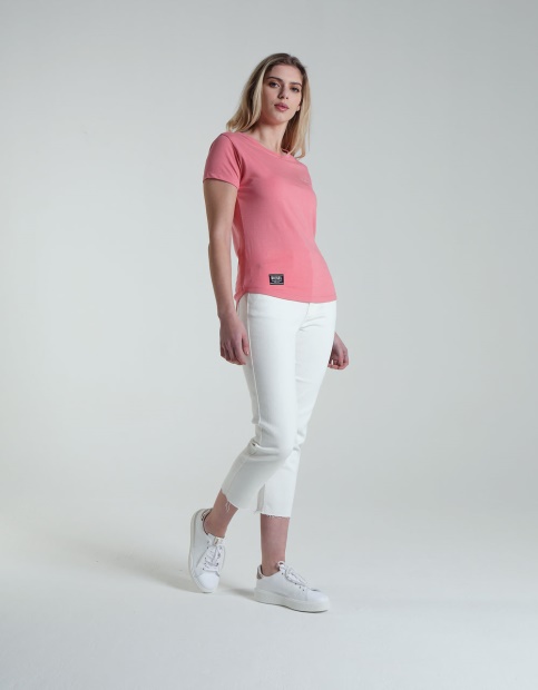 Pink Cloda Tee New Rose Diesel UK