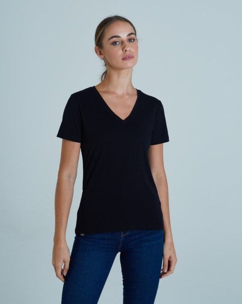 Diesel UK Ada Basic Tee Black