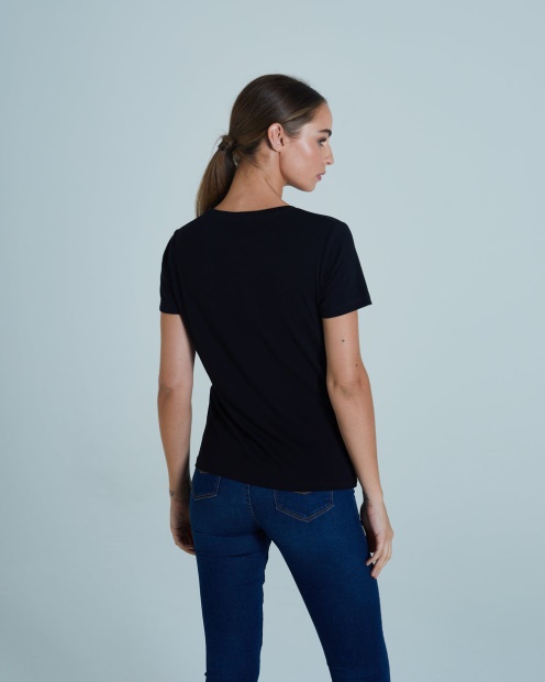 Diesel UK Ada Basic Tee Black