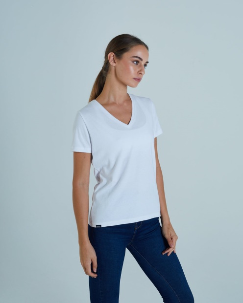 Ada Basic Tee Diesel UK White