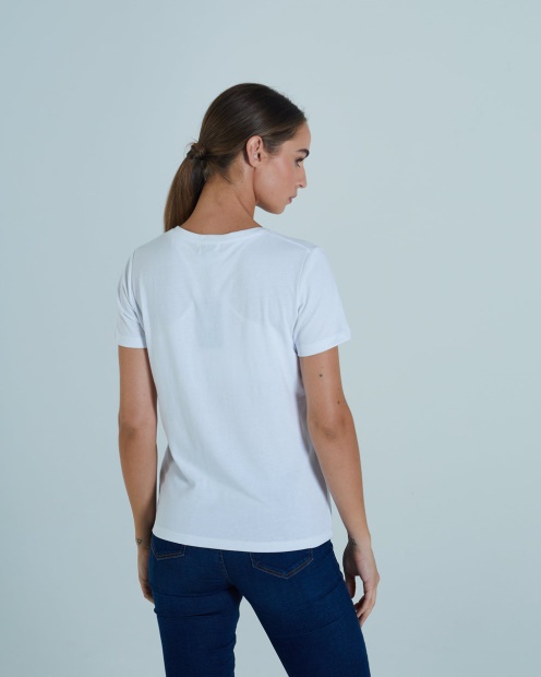 Ada Basic Tee Diesel UK White
