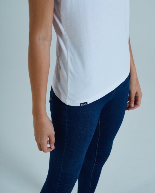 Ada Basic Tee Diesel UK White