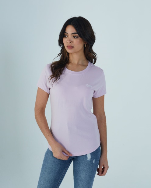 Purple Diesel UK Cloda Basic Tee Soft Violet