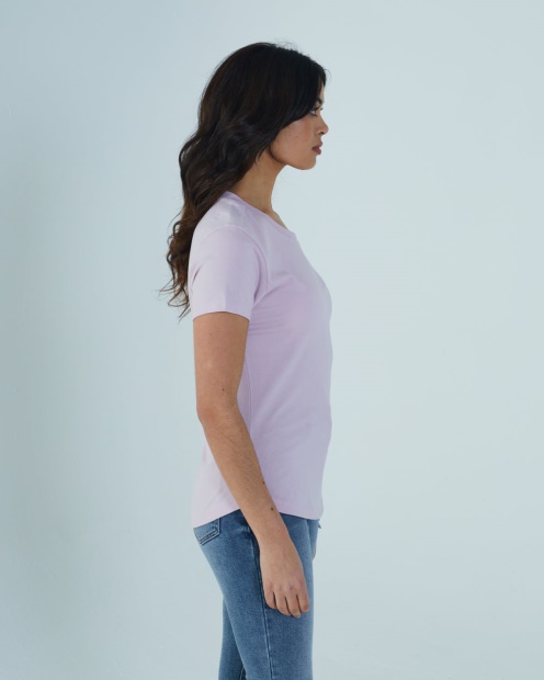 Purple Diesel UK Cloda Basic Tee Soft Violet