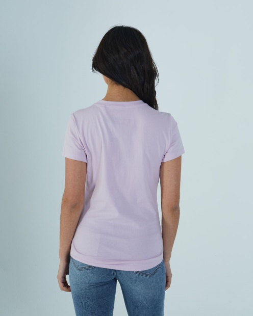 Purple Diesel UK Cloda Basic Tee Soft Violet
