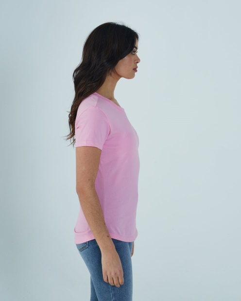 Diesel UK Cloda Basic Tee Pink Lemonade