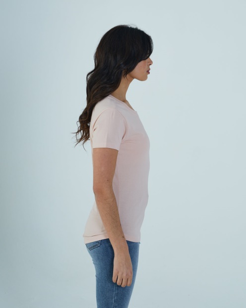 Cloda Basic Tee Light Pink Diesel UK