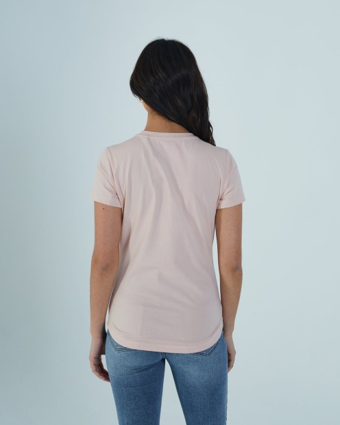 Cloda Basic Tee Light Pink Diesel UK