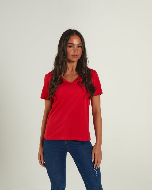 Ada Basic Tee True Red Diesel UK