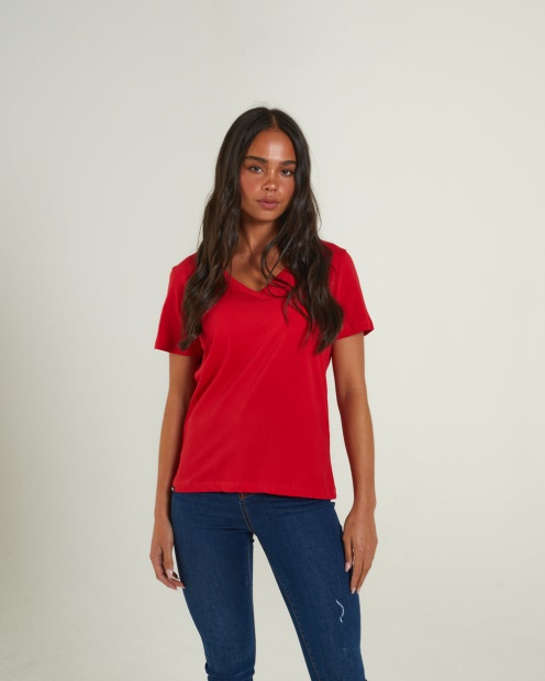 Ada Basic Tee True Red Diesel UK