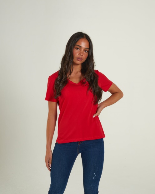 Ada Basic Tee True Red Diesel UK