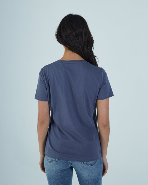 Diesel UK Ada Basic Tee Lavender Slate Purple