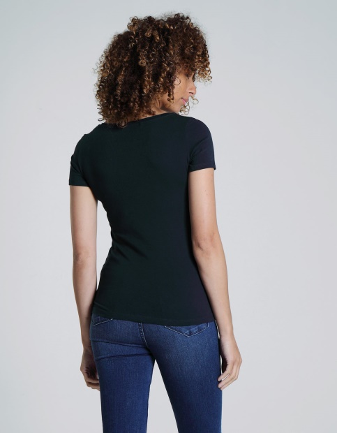 Diesel UK Clara V Neck Basic Pure Navy