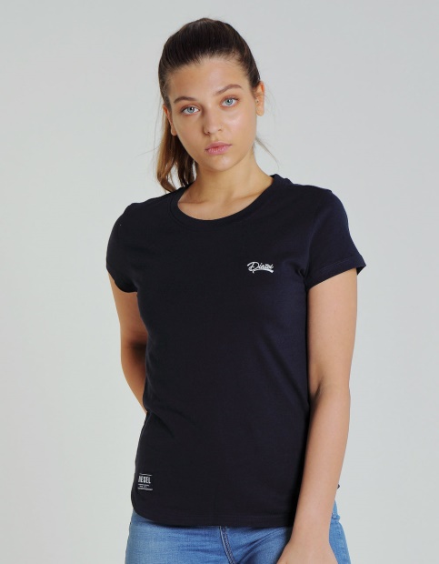 Diesel UK Cloda Basic Tee Pure Navy