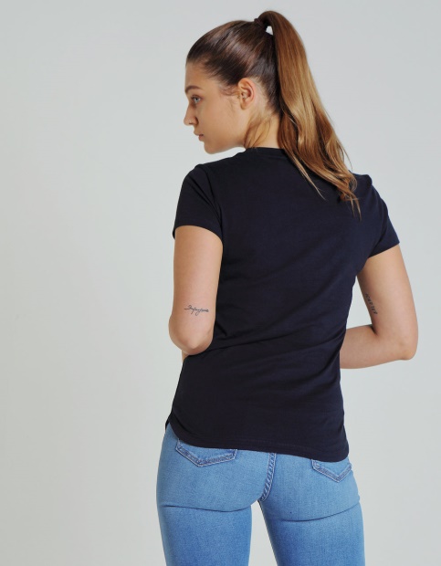 Diesel UK Cloda Basic Tee Pure Navy