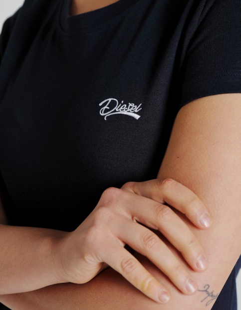 Diesel UK Cloda Basic Tee Pure Navy