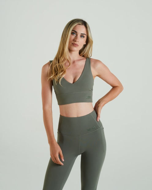 Restday Bra Olive Green Diesel UK Green
