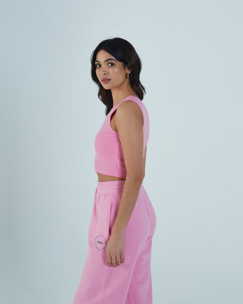 Diesel UK Dolly Vest Pink Lemonade