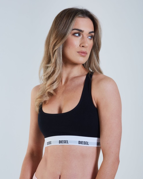 White/Mauve Diesel UK Aubrey 2 Pack Bra