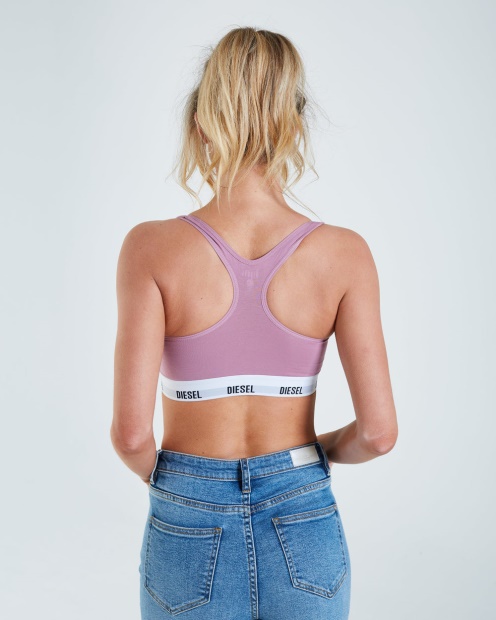 Aubrey 2 Pack Bra Diesel UK Pink