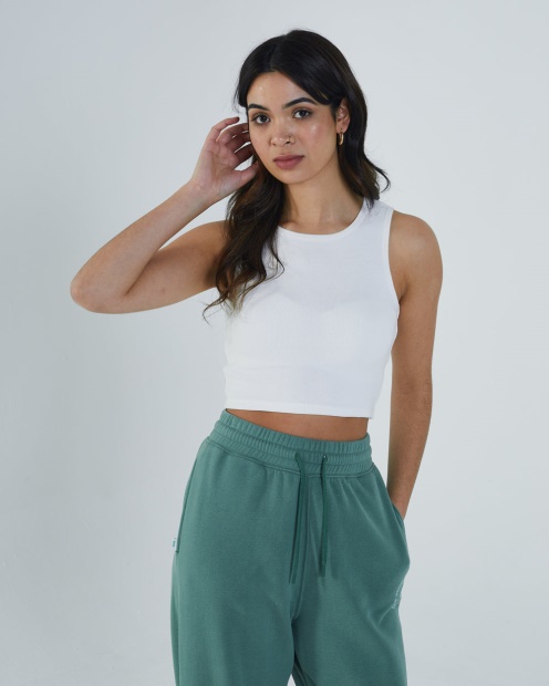 White Dolly Vest Cloud Diesel UK