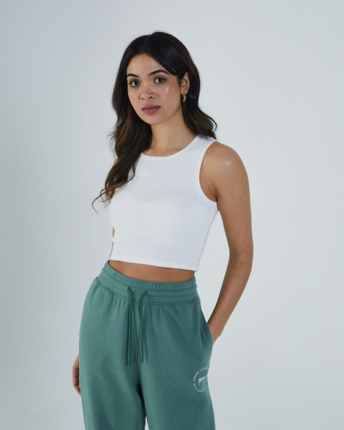 White Dolly Vest Cloud Diesel UK