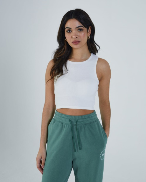 White Dolly Vest Cloud Diesel UK