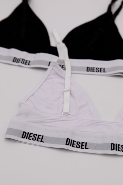 Diesel UK Willow Bra Black/Black