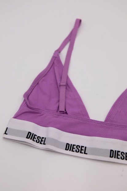 Willow Bra Black/Purple Diesel UK Charcoal/Pink/White
