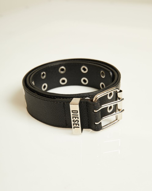 White/Pebble/Black Cali Belt Diesel UK