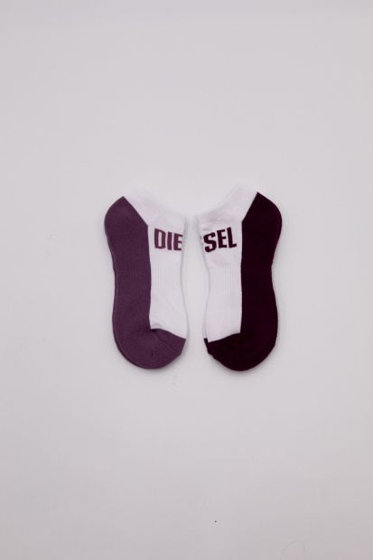 Diesel UK Lila Ankle Socks Grape Purple
