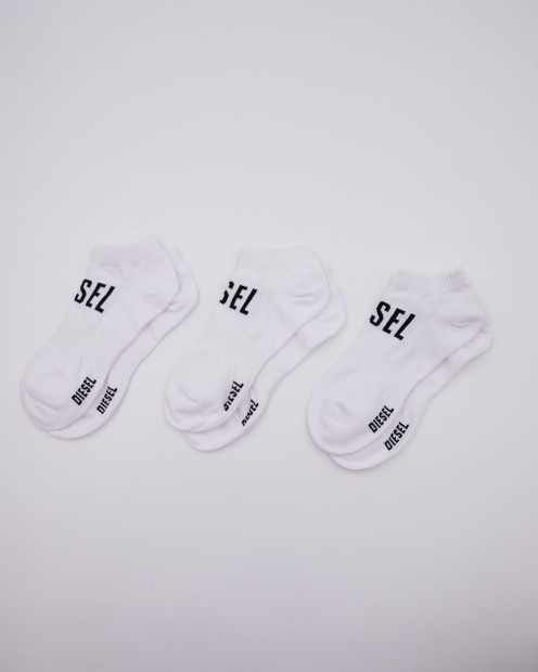 Libby 3 Pack Active Socks Optic Diesel UK White