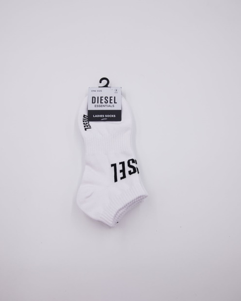 Libby 3 Pack Active Socks Optic Diesel UK White
