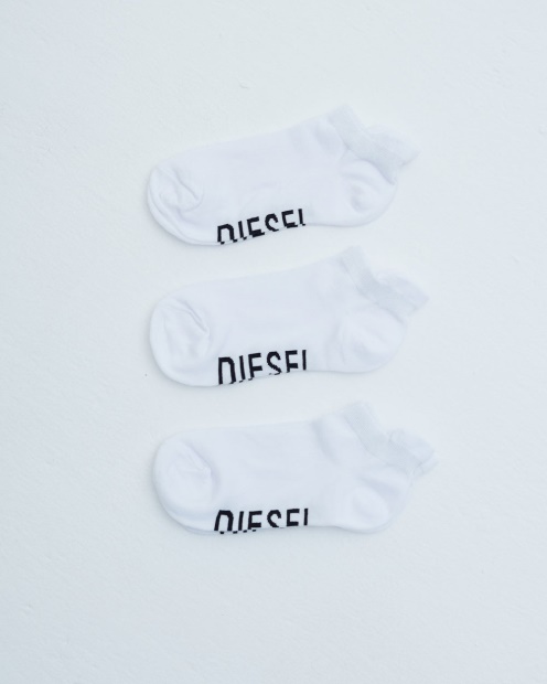 Libby 3 Pack Active Socks Optic Diesel UK White
