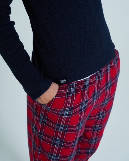 Diesel UK Maria Loungeset Red Tartan