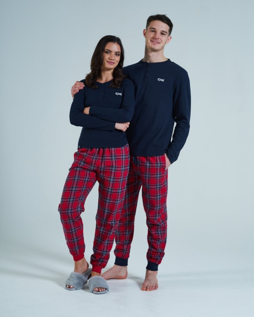 Diesel UK Maria Loungeset Red Tartan