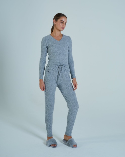 Diesel UK Dani Lounge Pant Grey