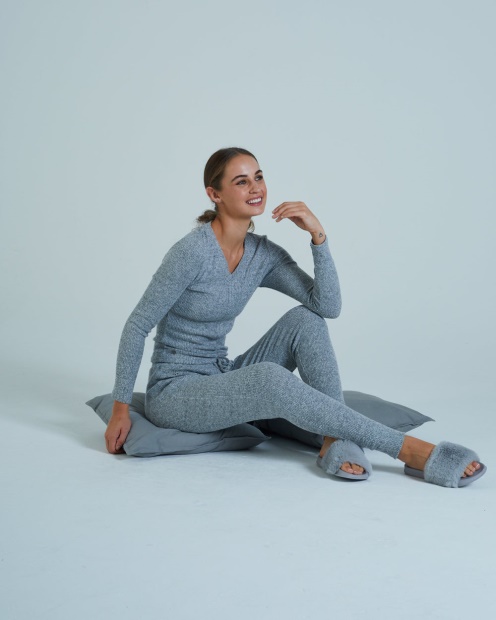 Diesel UK Dani Lounge Pant Grey