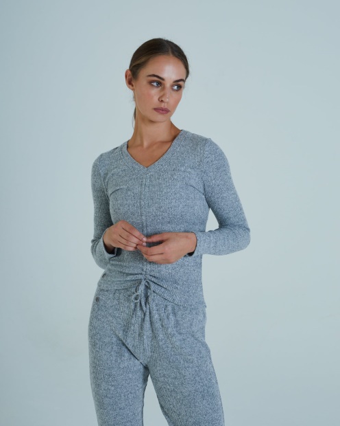 Dani Lounge Top Diesel UK Grey