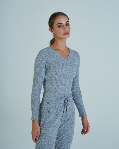 Dani Lounge Top Diesel UK Grey