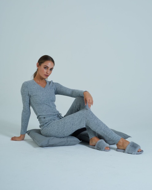 Dani Lounge Top Diesel UK Grey