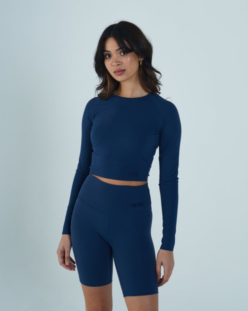 Diesel UK Bloom Active Short Peacock Navy