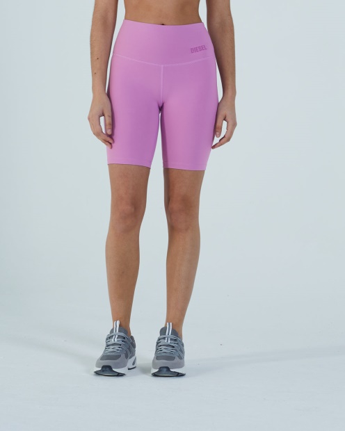 Pink Bloom Active Short Purple Orchid Diesel UK