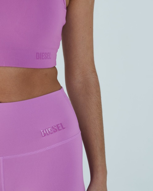 Pink Bloom Active Short Purple Orchid Diesel UK