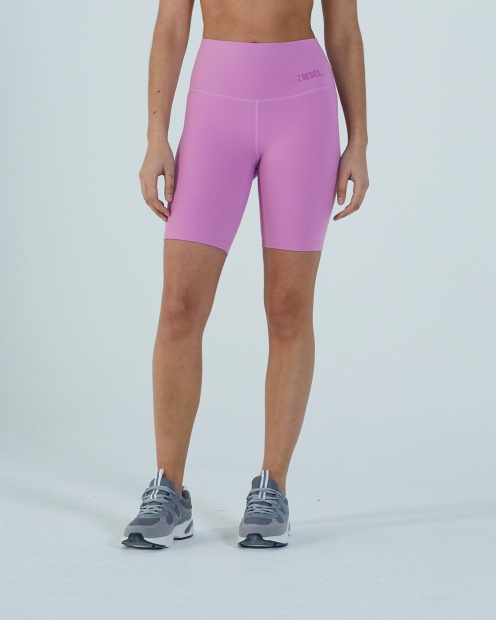 Pink Bloom Active Short Purple Orchid Diesel UK