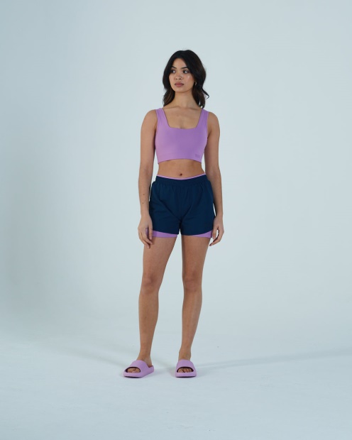 Sidney Active Short Peacock Navy Diesel UK