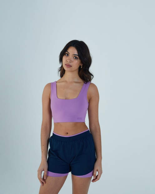 Sidney Active Short Peacock Navy Diesel UK