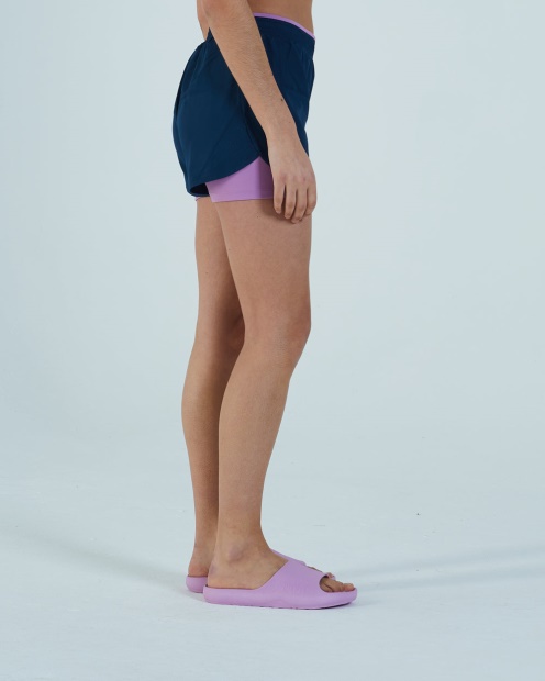 Sidney Active Short Peacock Navy Diesel UK