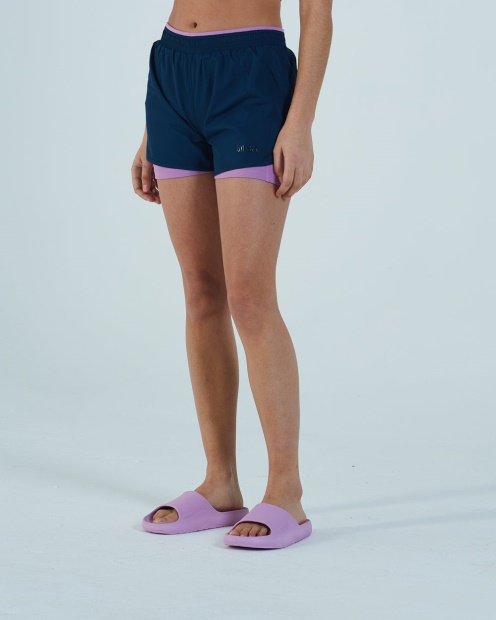 Sidney Active Short Peacock Navy Diesel UK