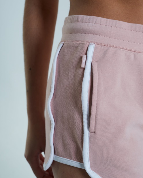 Diesel UK Lou Short Dusty Pink